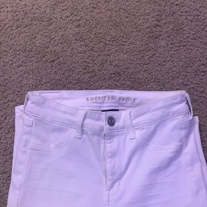 White American Eagle jeans